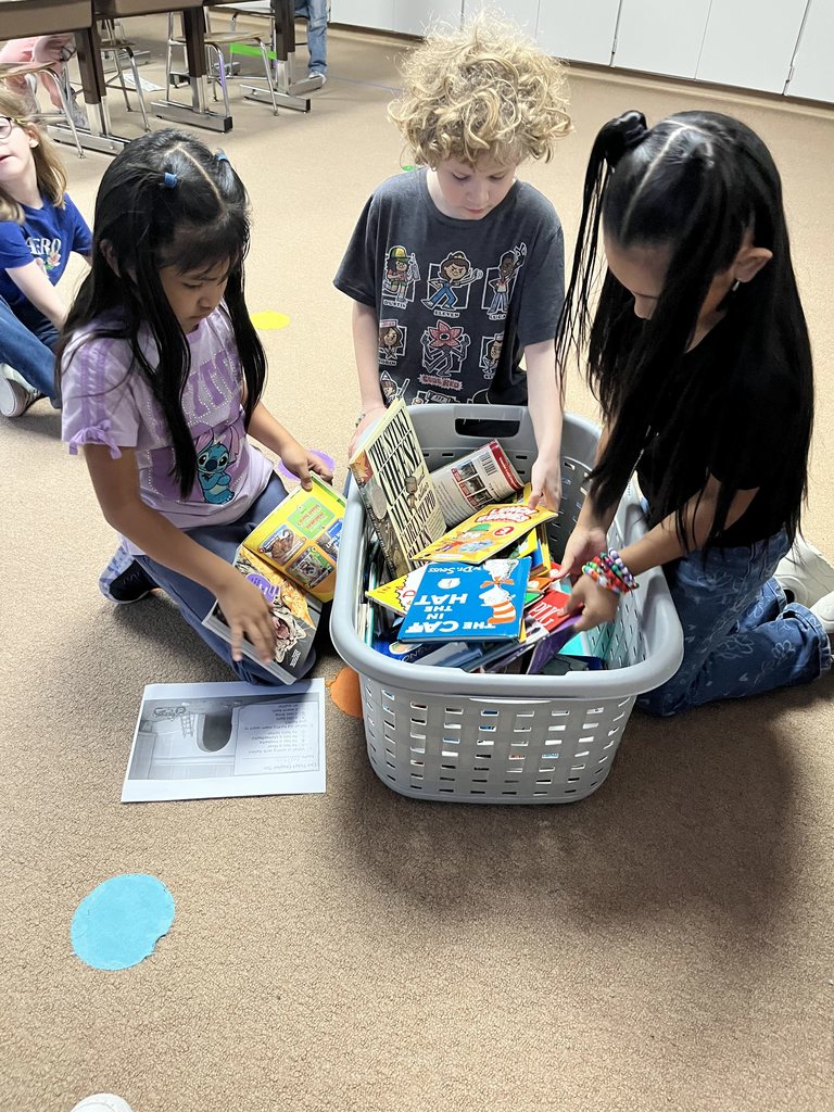 Miss Blackburn's classroom!