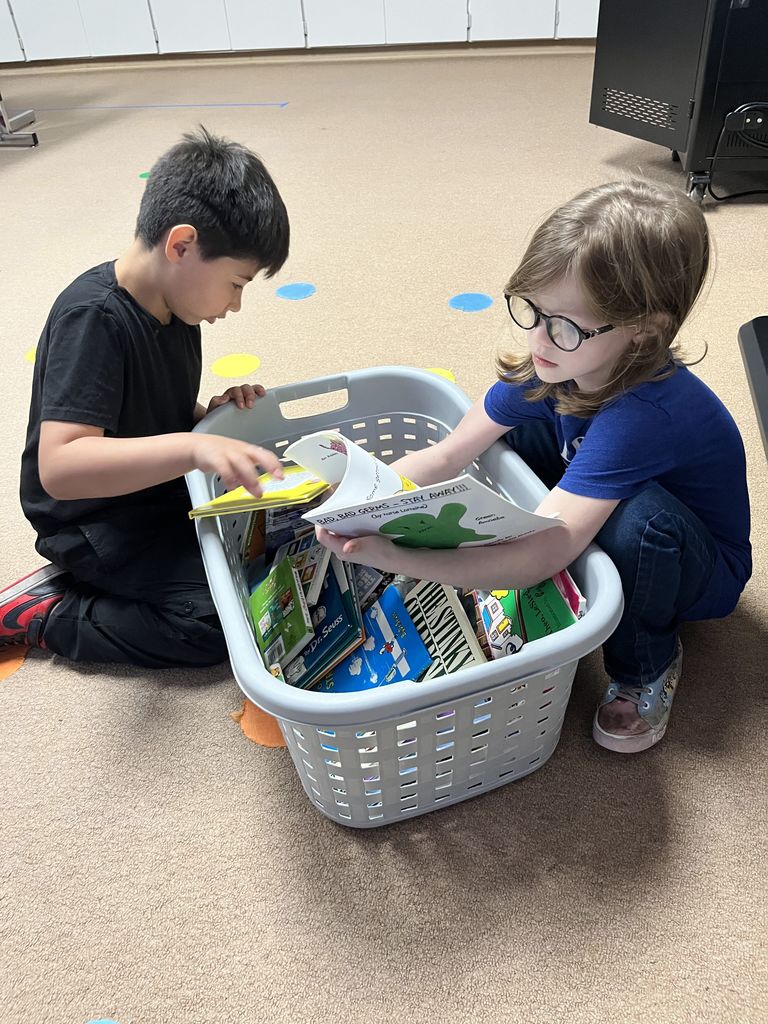 Miss Blackburn's classroom!