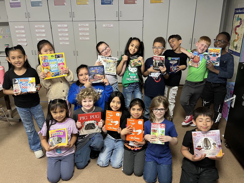 Miss Blackburn's classroom!