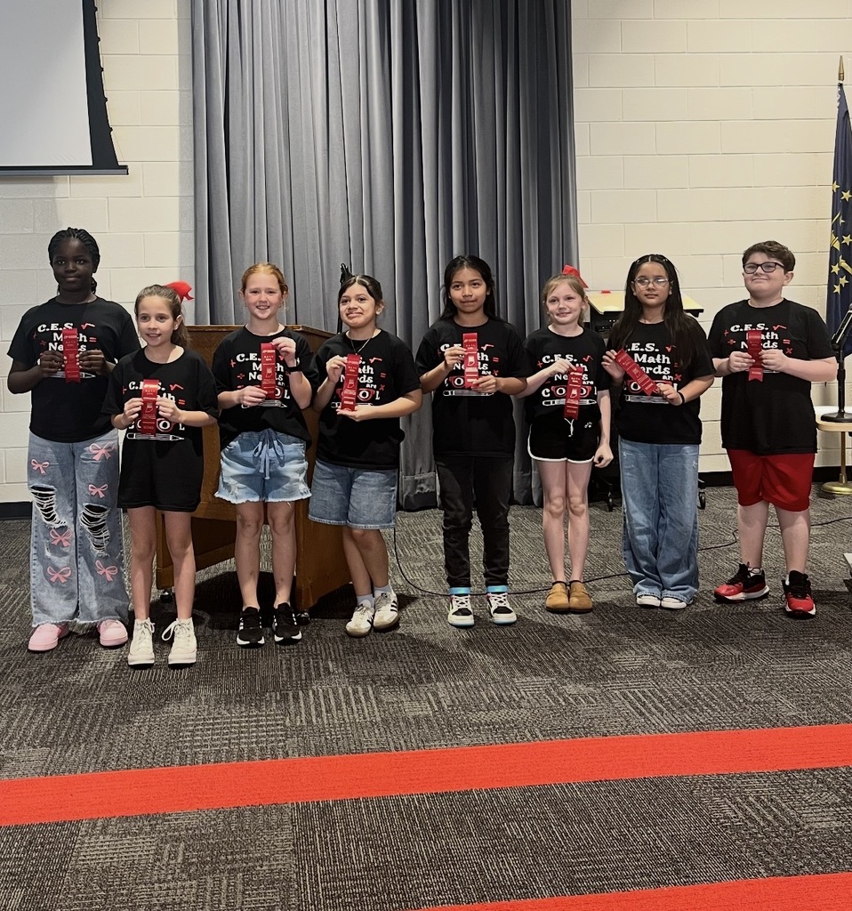 CES Math Bowl Team!