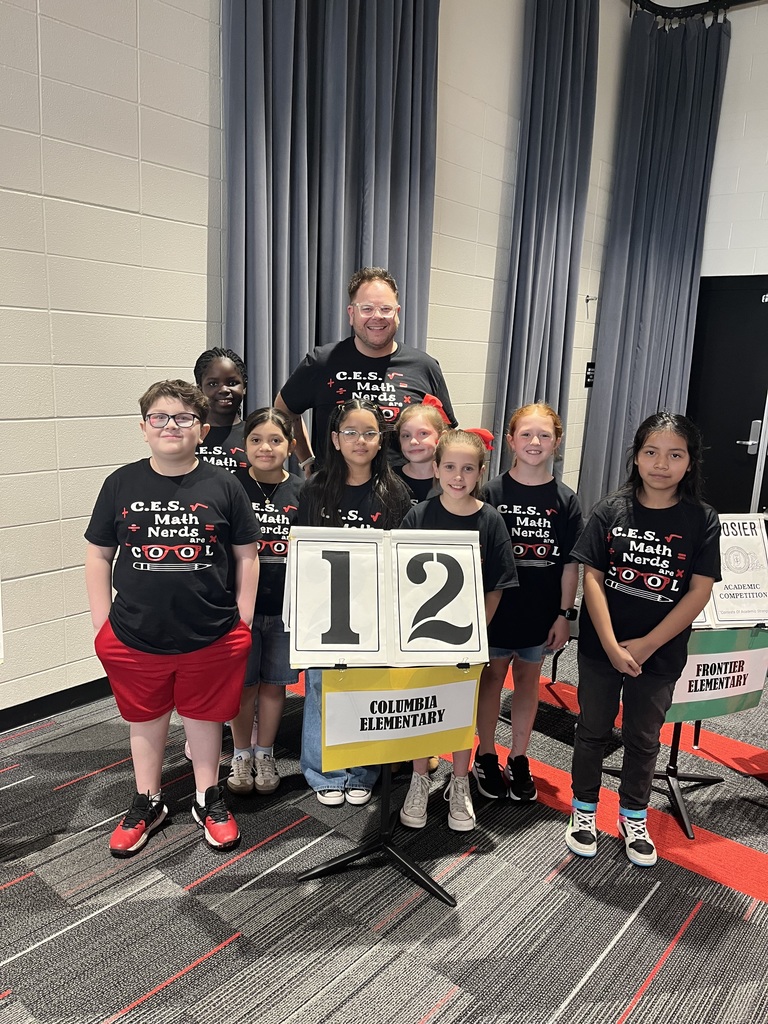 CES Math Bowl Team!