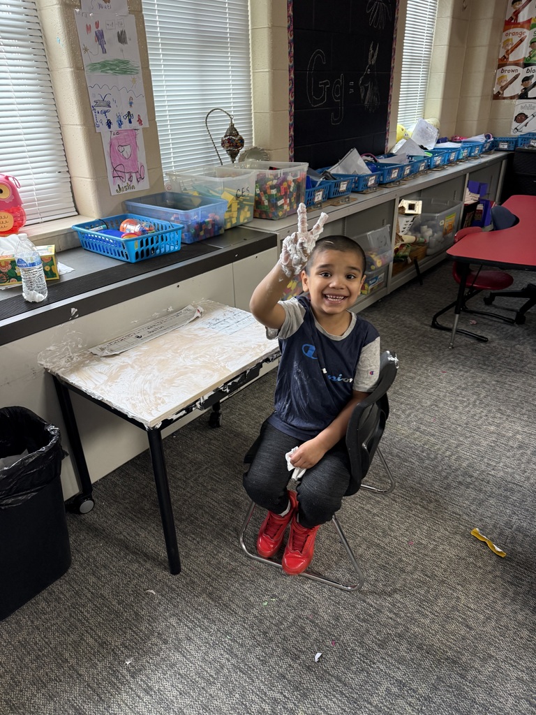 Shaving cream word work❤️