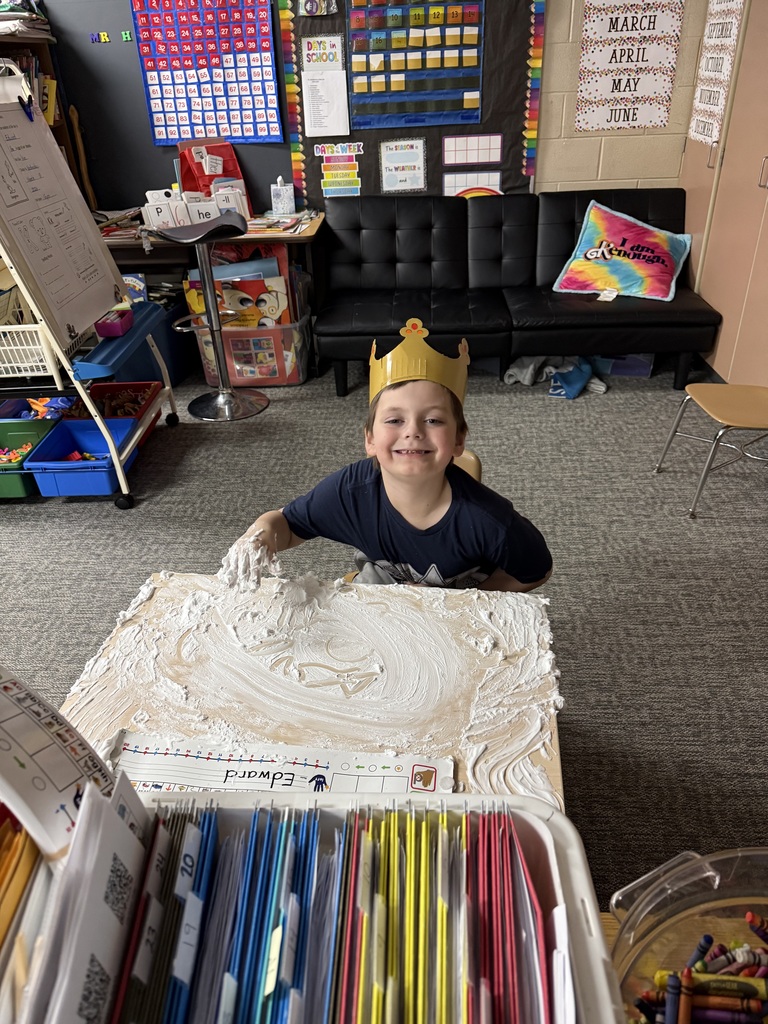 Shaving cream word work❤️