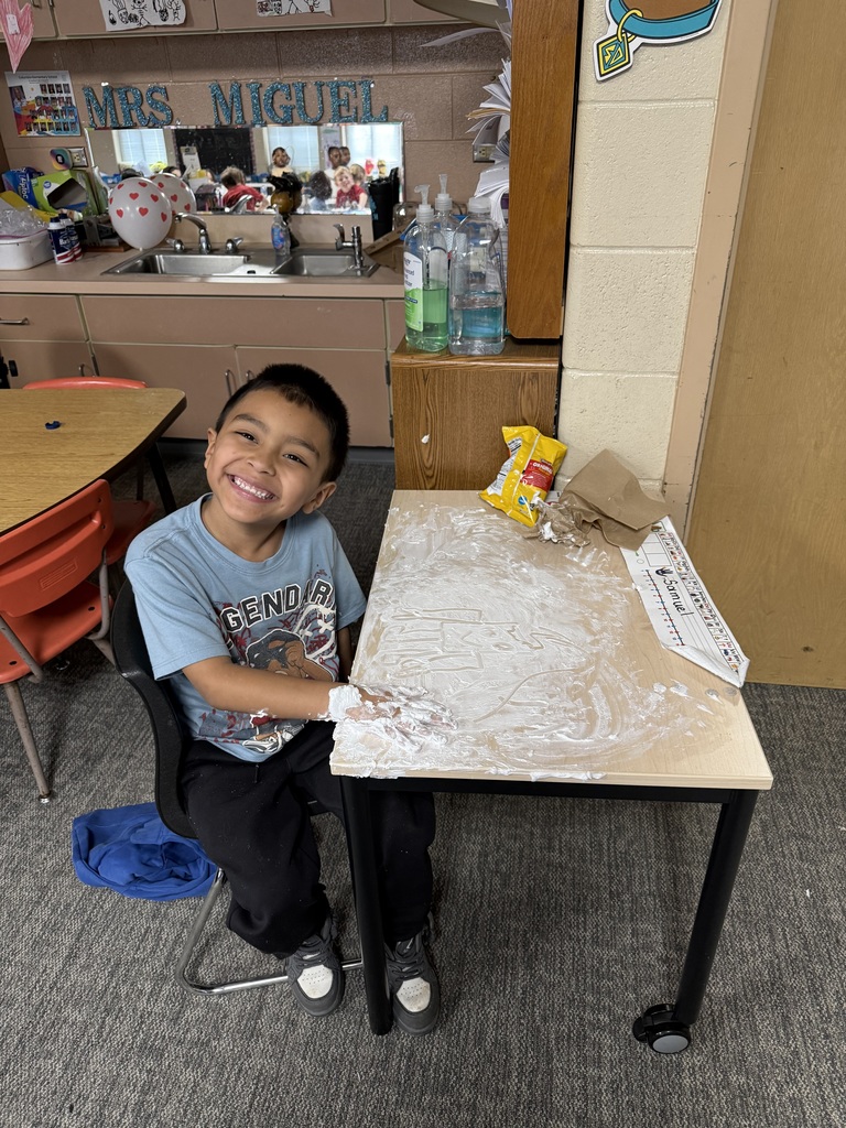 Shaving cream word work❤️