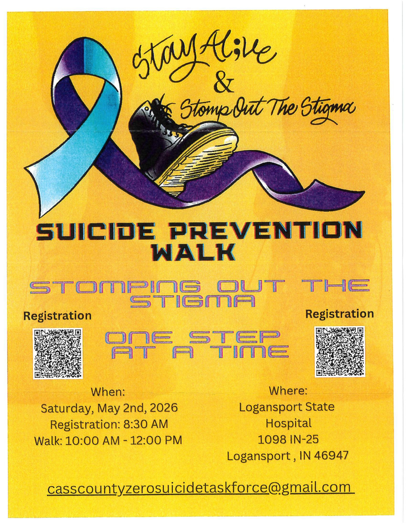 suicide prevention walk