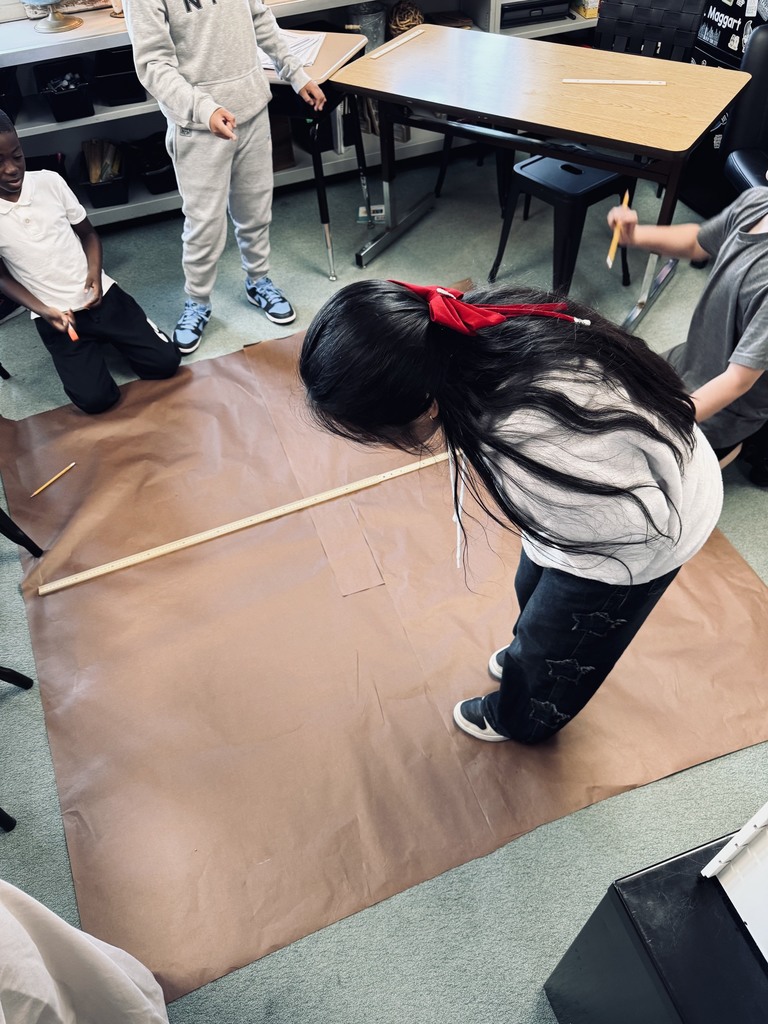 Mr. Maggart’s class has started their end of the year novel, “Holes”