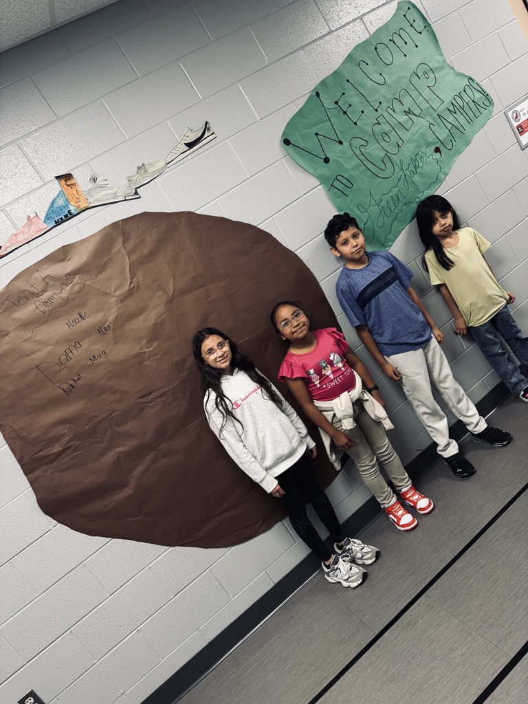 Mr. Maggart’s class has started their end of the year novel, “Holes”