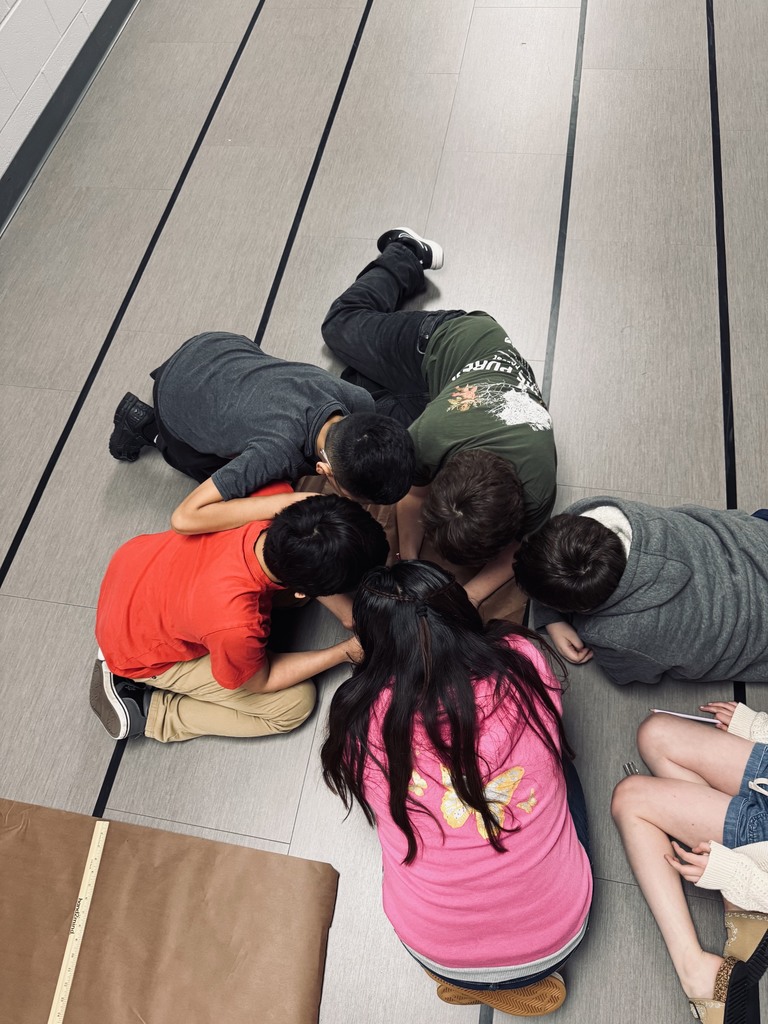 Mr. Maggart’s class has started their end of the year novel, “Holes”