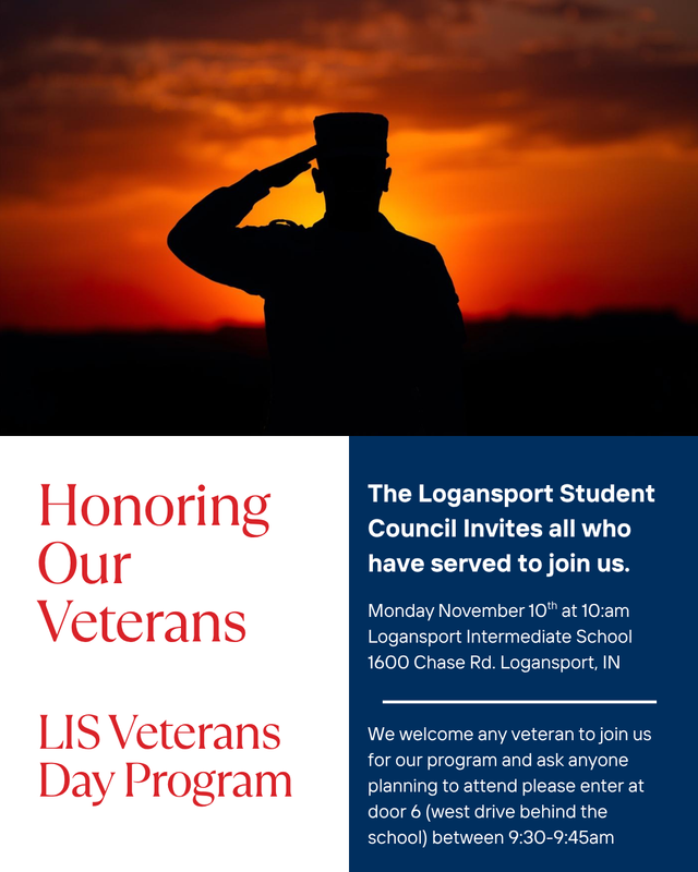 Veterans Day Program