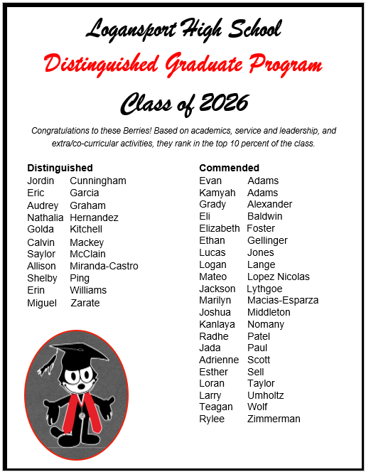 2026 Distinguished Graduate Program