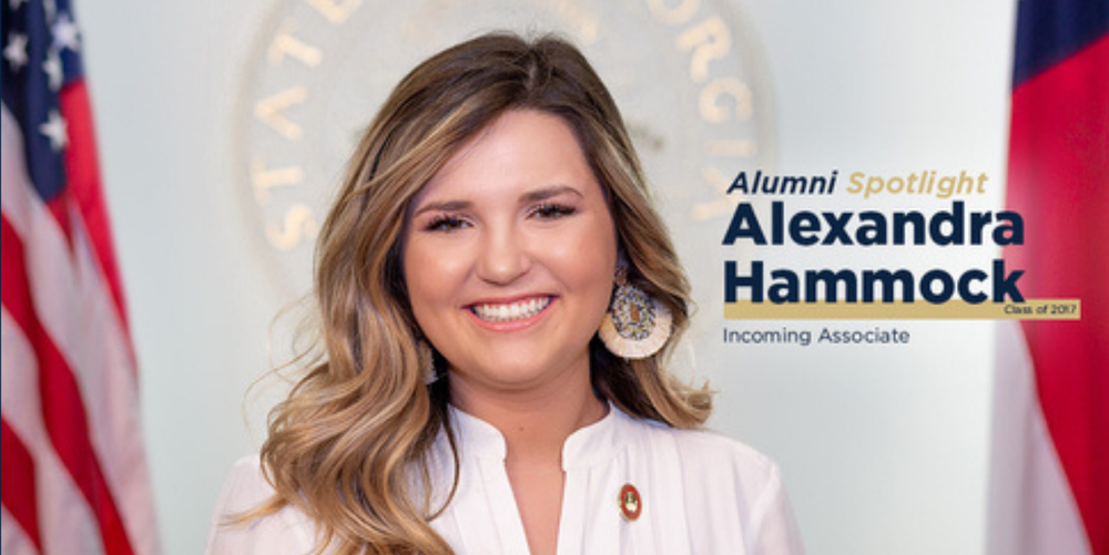 Alexandra Hammock is featured in our Alumni Spotlight series.