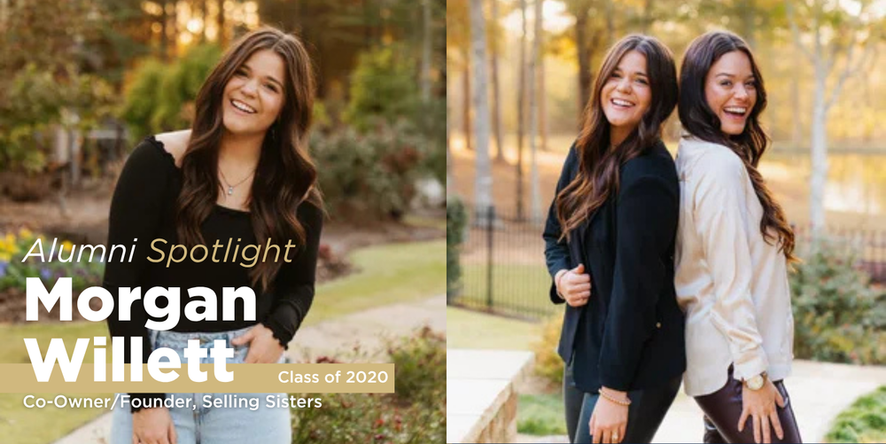 Morgan Willett featured in our Alumni Spotlight series.