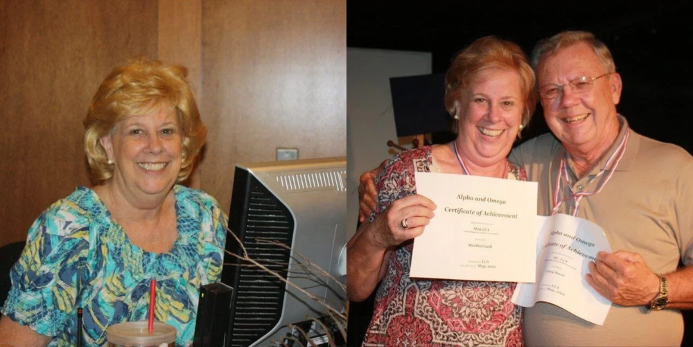 Martha Caulk Retires after working at Loganville Christian Academy for 16 years.