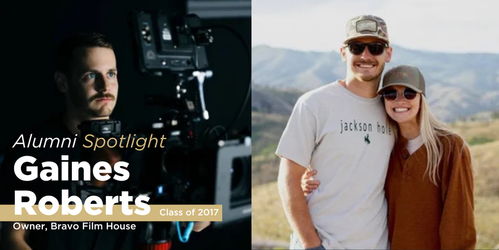 Gaines Roberts is featured in our Alumni Spotlight series.
