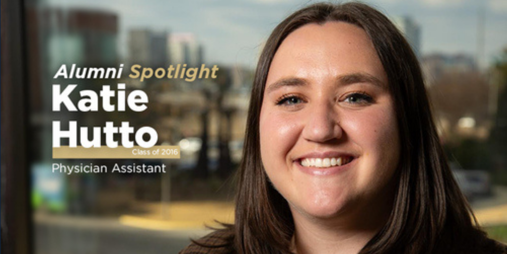 Katie Hutto is featured in our Alumni Spotlight series.
