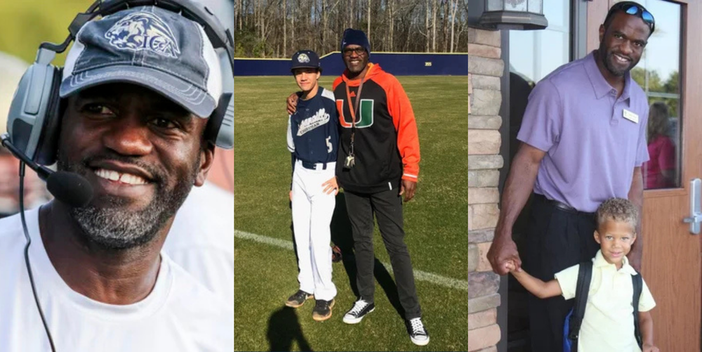 Andre King has been a coach at Loganville Christian Academy for several years and has touched countless lives.