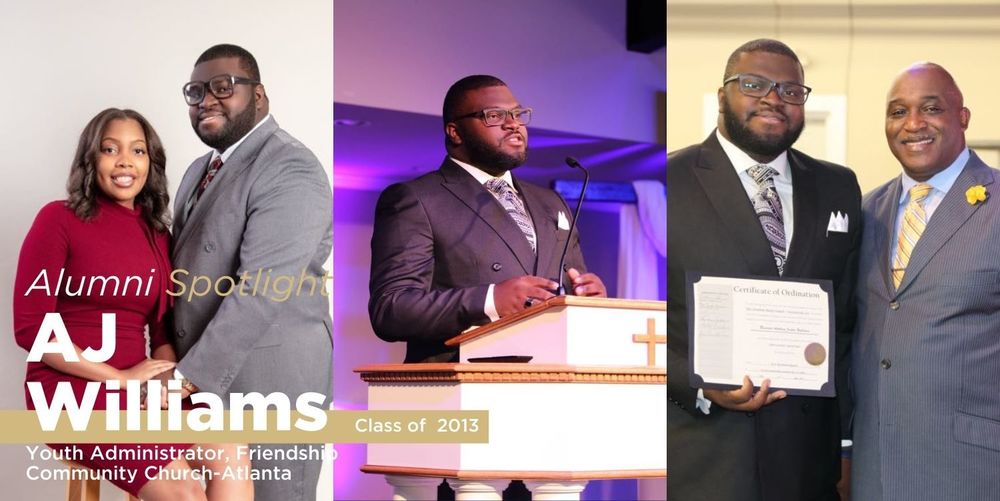 Alumni Spotlight for AJ Williams