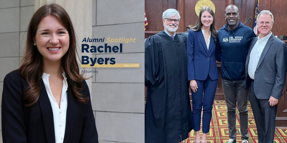 Rachel Byers is featured in our Alumni Spotlight series.