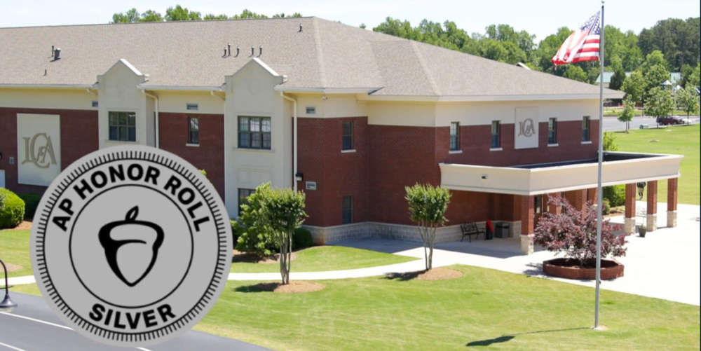 LCA was named an AP Honor Roll School in 2023-24.