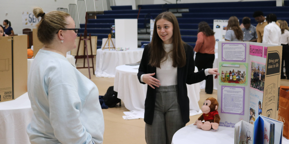 Emma Masterson has been named one of 34,000 National Merit Commended Students.