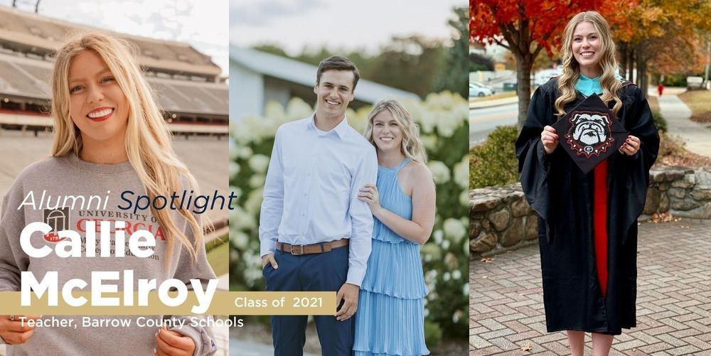 Alumni Spotlight for Callie McElroy