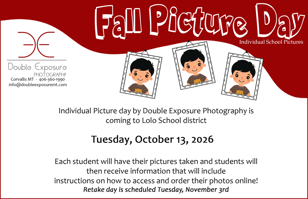 Picture Day Flyer