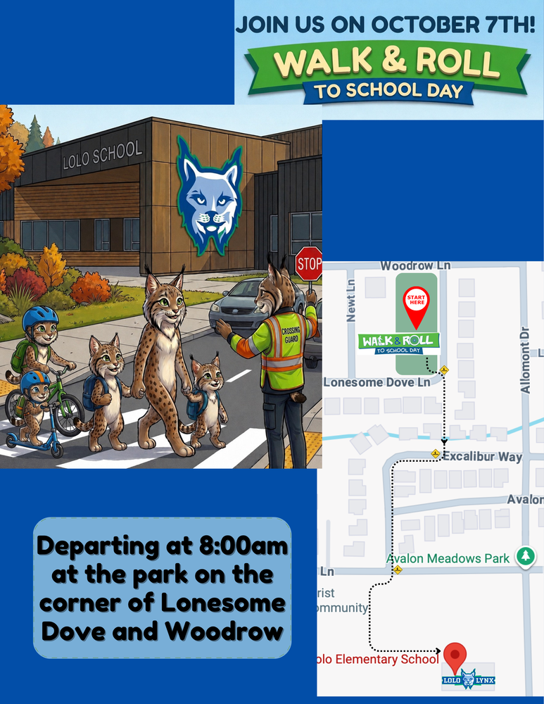 Walk & Roll To School Day