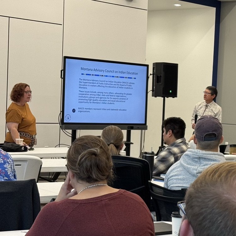 IEFA presentation with Mike Jetty and Julie Jeffers.