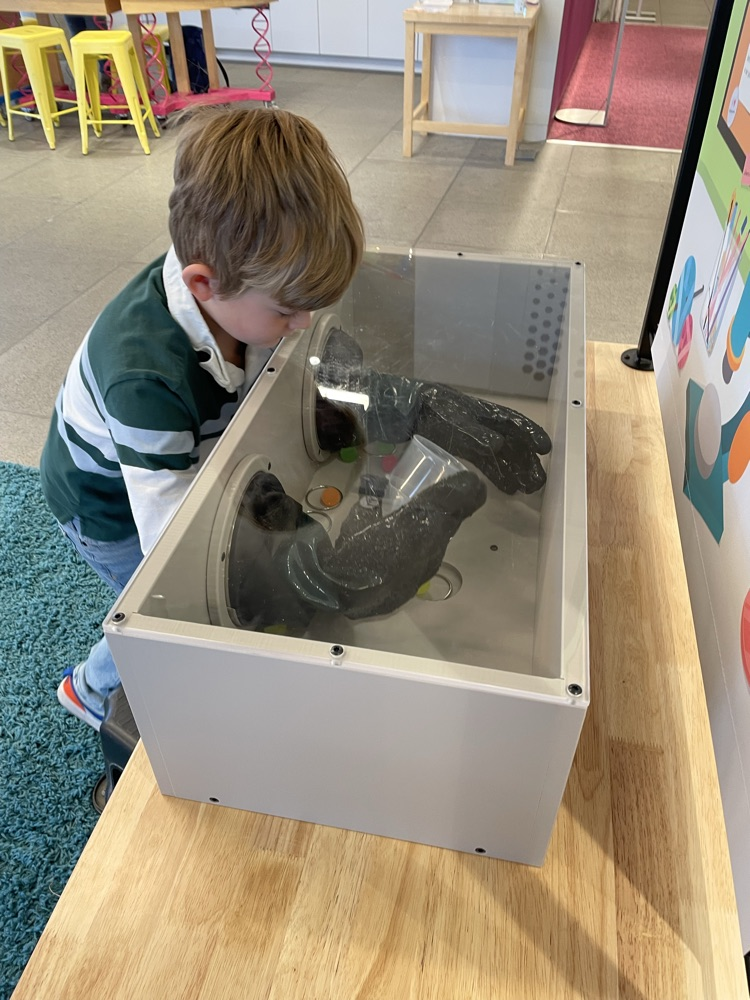 First Grade at SpectrUM