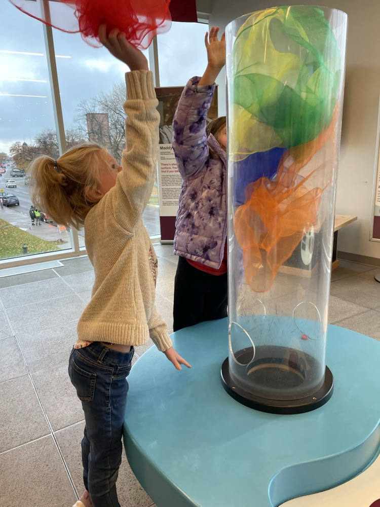 First Grade at SpectrUM