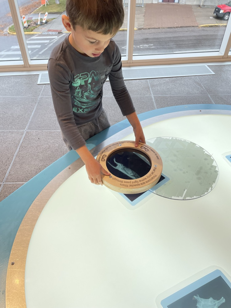 First Grade at SpectrUM