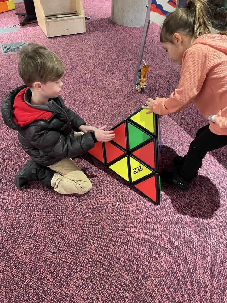 First Grade at SpectrUM