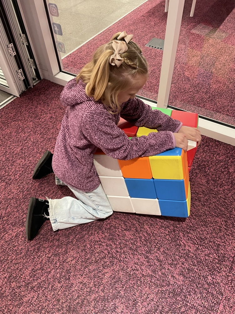 First Grade at SpectrUM