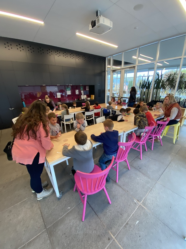 Field trip at SpectrUM