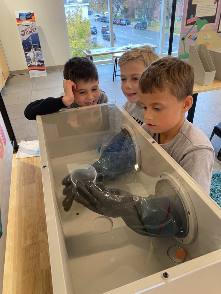 Field trip at SpectrUM