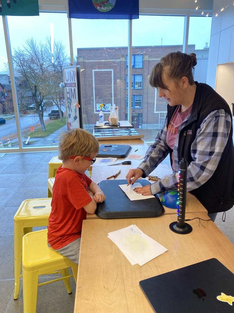 Field trip at SpectrUM