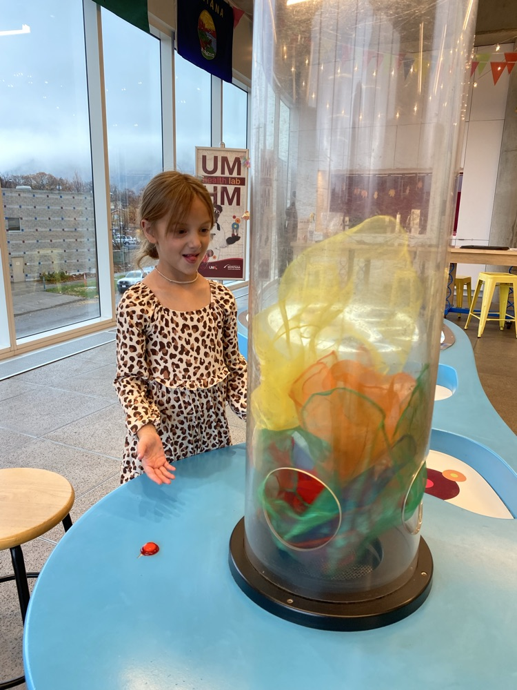 Field trip at SpectrUM