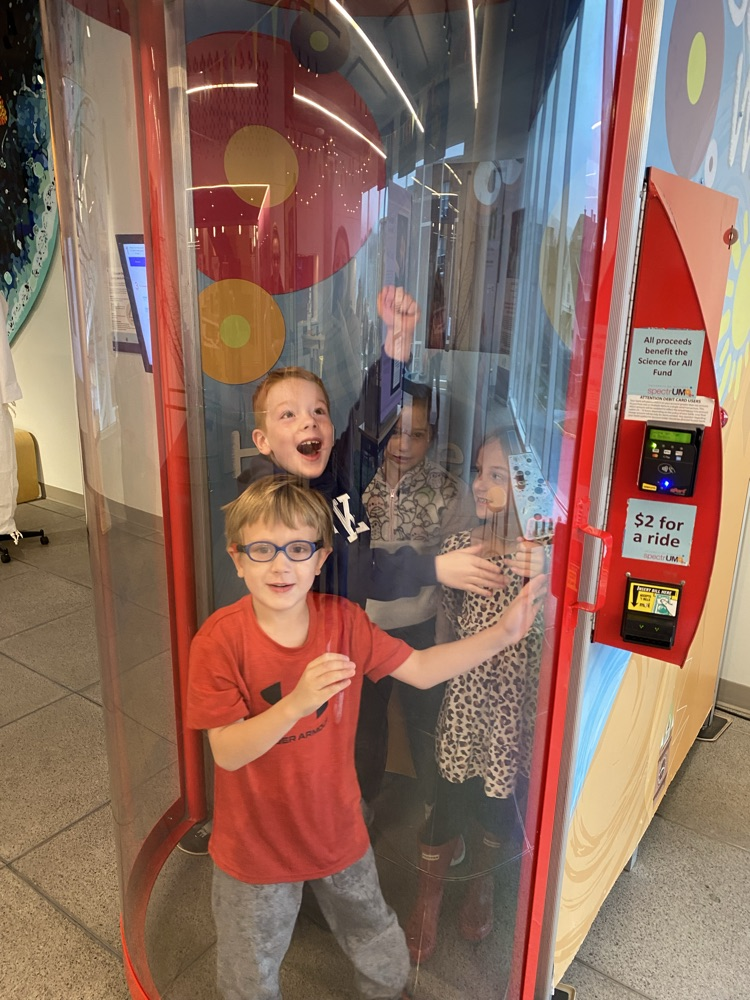 Field trip at SpectrUM