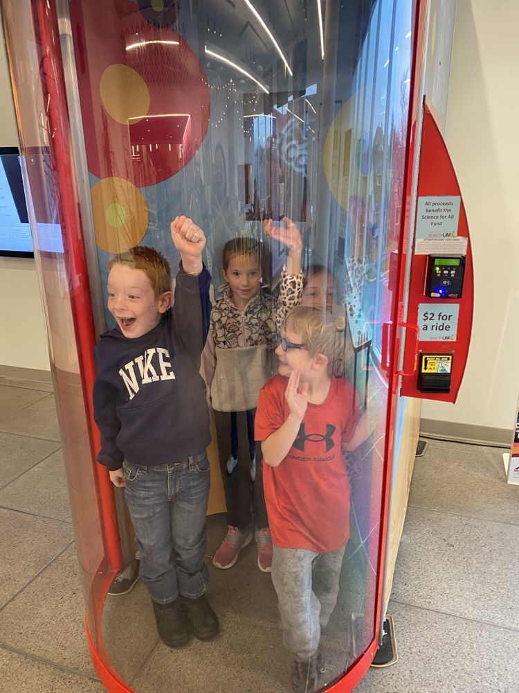 Field trip at SpectrUM