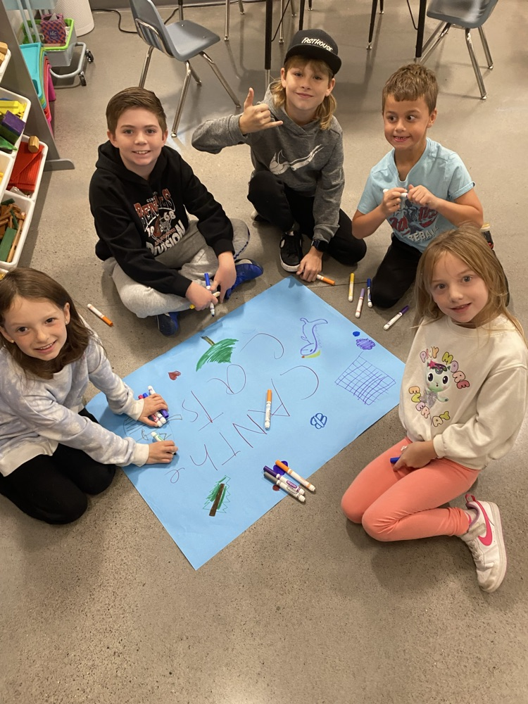 1st and 4th grade buddies!