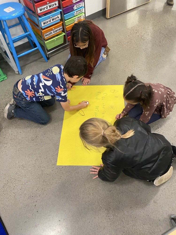 1st and 4th grade buddies!