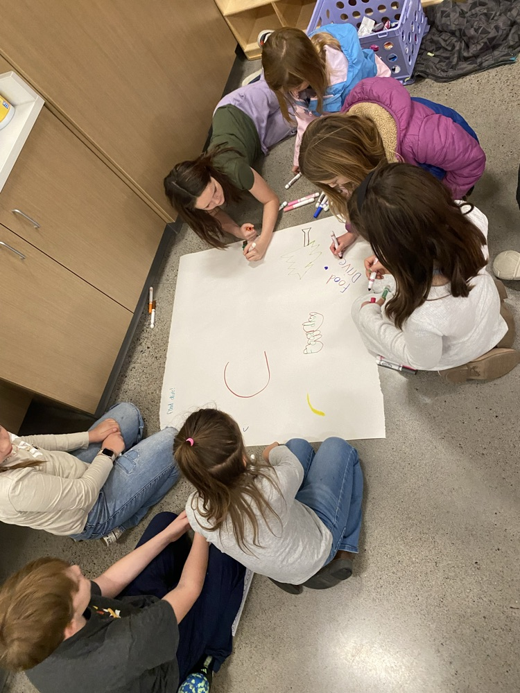 1st and 4th grade buddies!