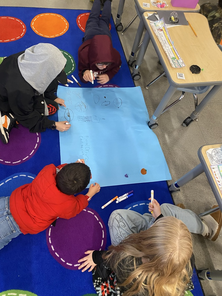 1st and 4th grade buddies!