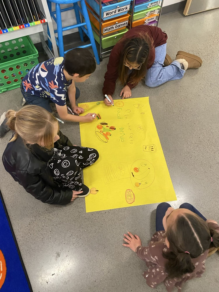 1st and 4th grade buddies!