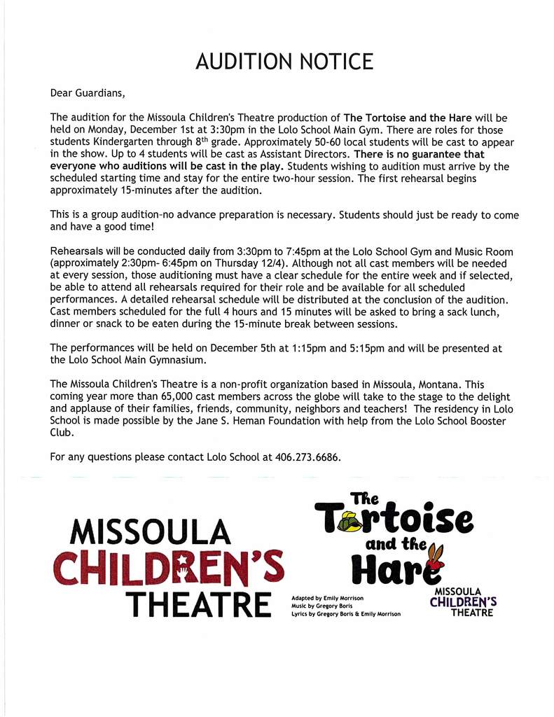 MCT Play - Tortoise and the Hare