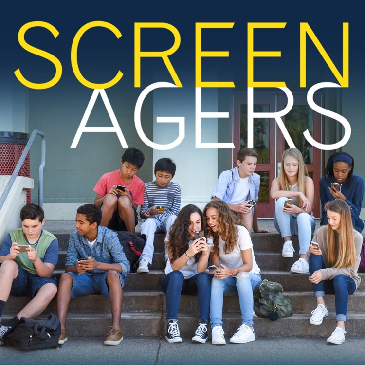 Screenagers logo