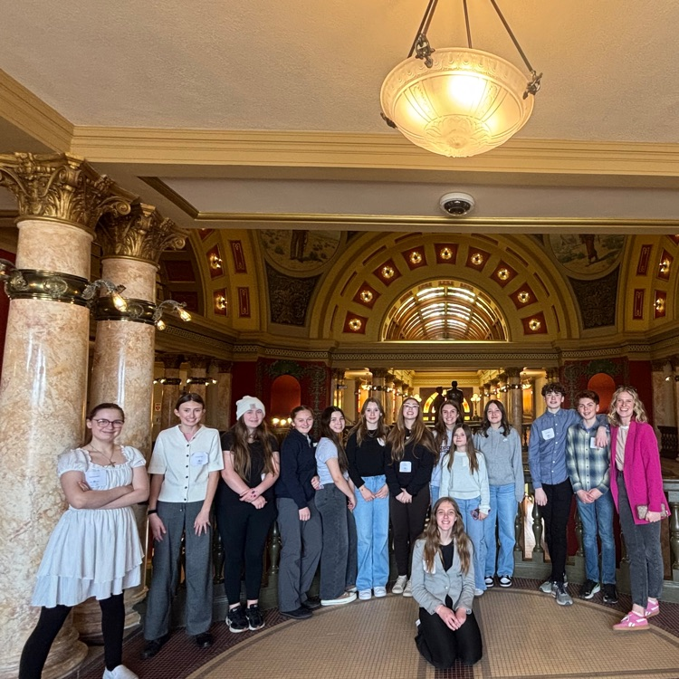 Visit to State Capitol