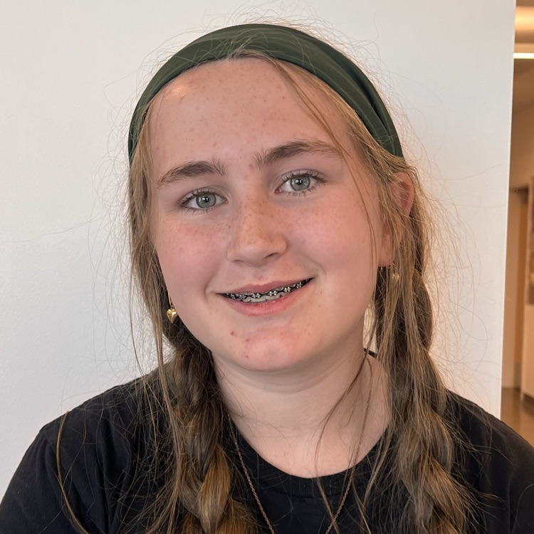 Lila competed in the junior paper category for National History Day in MT  