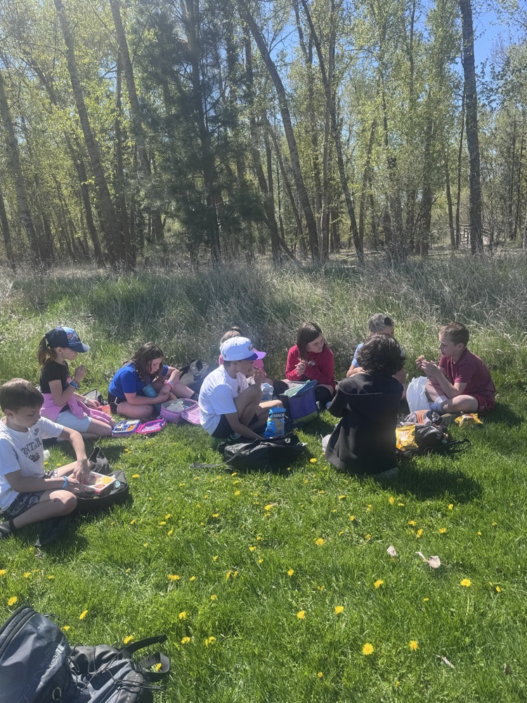 travelers rest day! lunch time.
