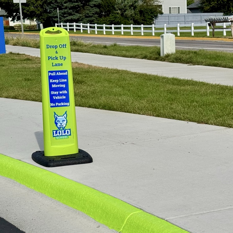 parking lot sign